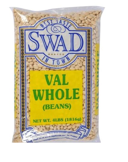 Swad Surati Val Whole 4lb