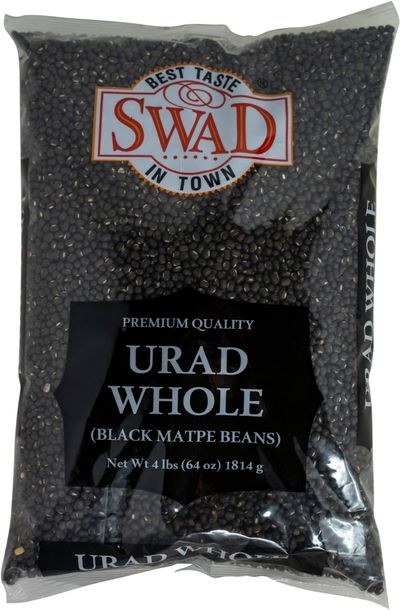 Swad Urad Whole Black 4lb