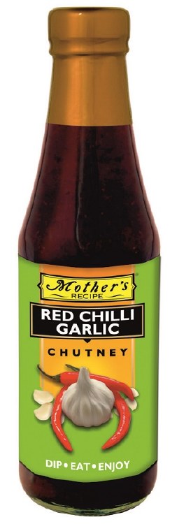 Mother's Red Chilli Garlic Chutney 330gm