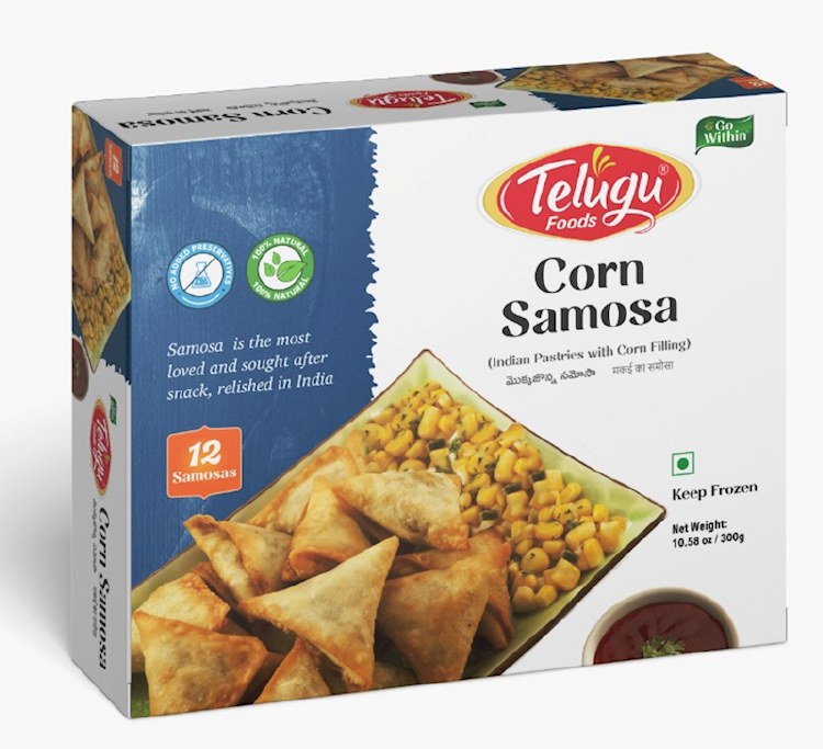 Telugu Corn Samosa 300gm