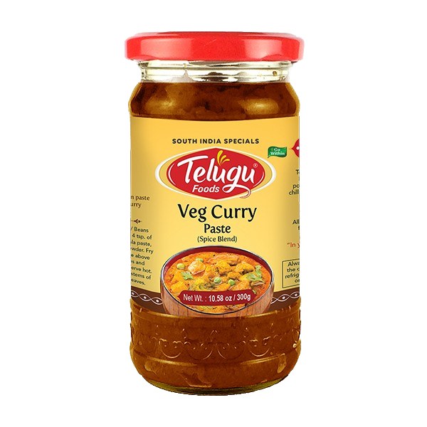 Telugu Vegetable Curry Paste 300gm