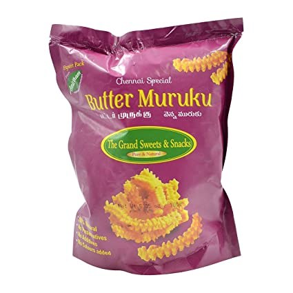 Tgs Butter Muruku 180gm