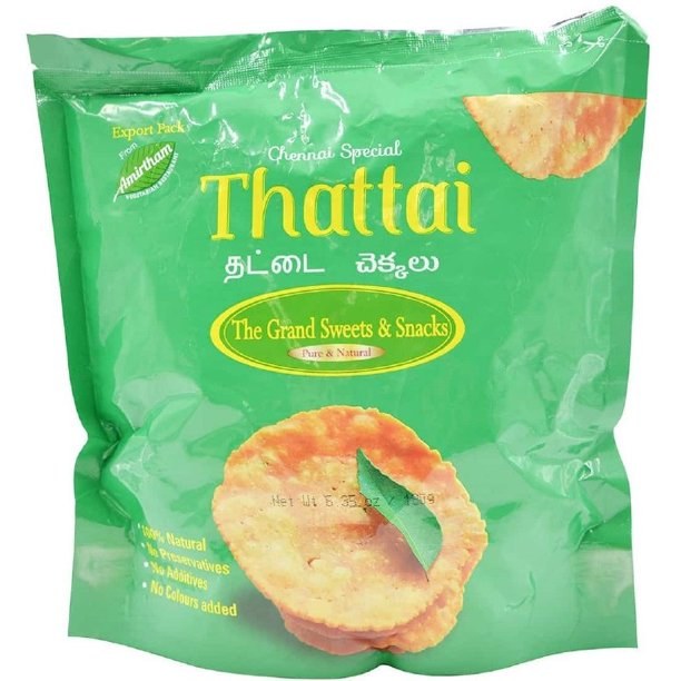Tgs Garlic Thattai 180gm