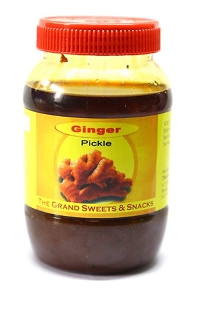 Tgs Ginger Pickle 400gm