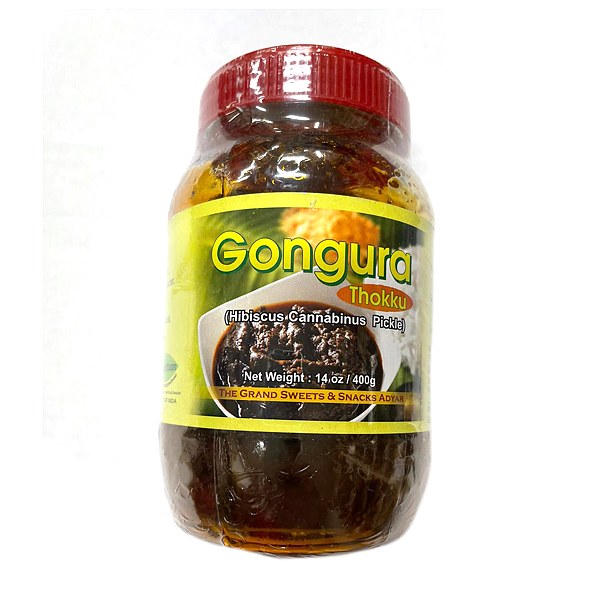 TGS GONGURA THOKKU PICKLE 400GM