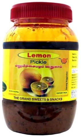 Tgs Lemon Pickle 400gm