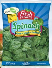 Spinach Bag (10oz)