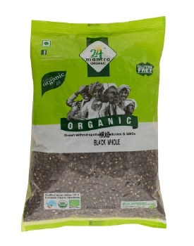 24 Mantra Organic Black Urad Whole 4lb