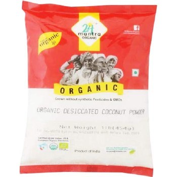 24 Mantra Organic Coconut Powder 1lb