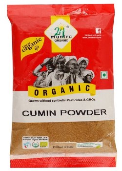 24 Mantra Organic Cumin Powder 285gm