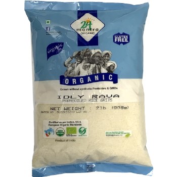 24 Mantra Organic Idli Rava 2lb