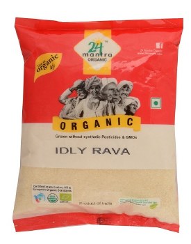 24 Mantra Organic Idli Rava 4lb