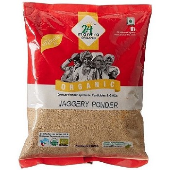 24 Mantra Organic Jaggery Powder 2lb