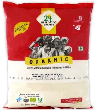 24 Mantra Organic Multigrain Flour 2.2lb