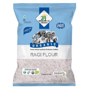 24 Mantra Organic Ragi Flour 2lb