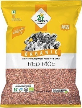 24 Mantra Organic Red Rice 4lb