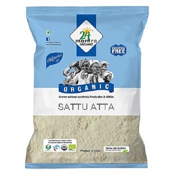 24 Mantra Organic Sattu Flour Sweet 500gm
