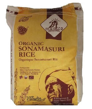 24 Mantra Organic Sona Masoori Rice 20lb