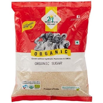 24 Mantra Organic Sugar 2lb