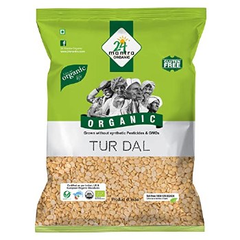 24 Mantra Organic Toor Dal 2lb