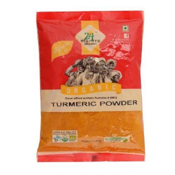 24 Mantra Organic Turmeric Powder 7oz