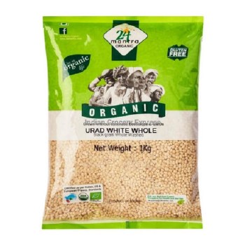 24 Mantra Organic Urad Gota 2lb