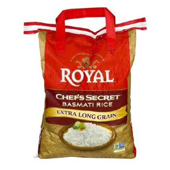 Royal Chef Secret Basmati Rice 10lb