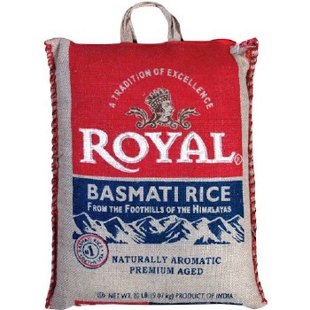 Royal Basmati Rice 20lb