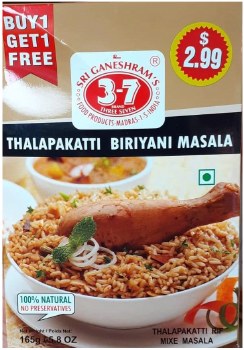 777 Thalapakatti Biryani Masala 165gm