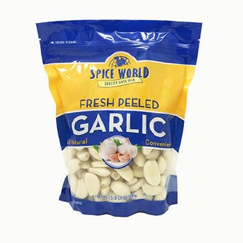 Peeled Garlic 5lb (Bag)