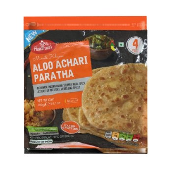 Haldiram Aloo Achari Paratha 400gm