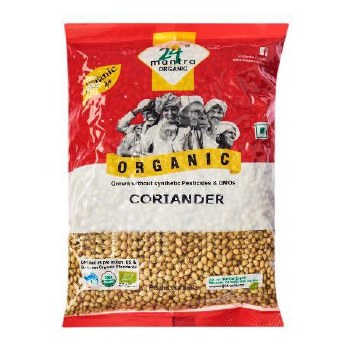 24 Mantra Organic Coriander Seeds 5oz