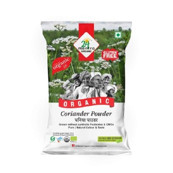 24 Mantra Organic Coriander Powder 8oz