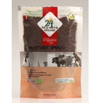 24 Mantra Organic Small Mustard Seeds 340gm