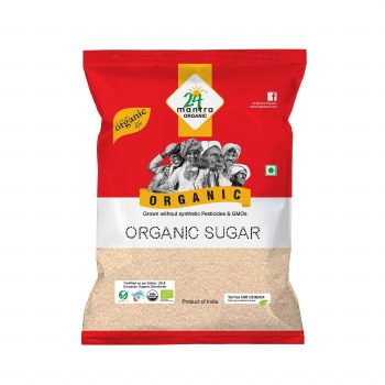 24 Mantra Organic Sugar 4lb