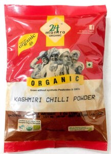 24 Mantra Organic Chilli Powder 1lb