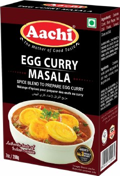 Aachi Egg Curry Masala 200gm
