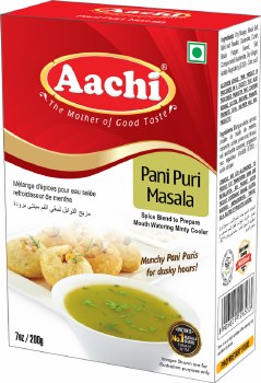 Aachi Pani Puri Masala 200gm