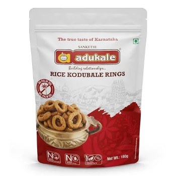 Adukale Rice Kodubale 180gm