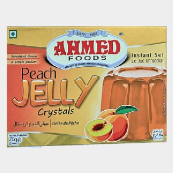 Ahmed Peach Jelly 70gm