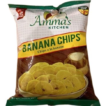 Amma's Banana Chips 285gm