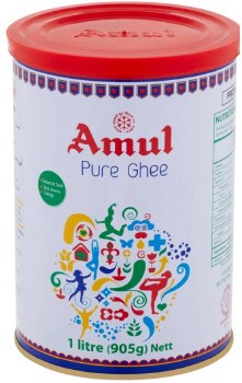Amul Ghee Export Pack 1ltr