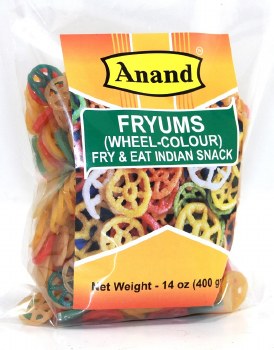 Anand Fryums Wheel Colour 400gm