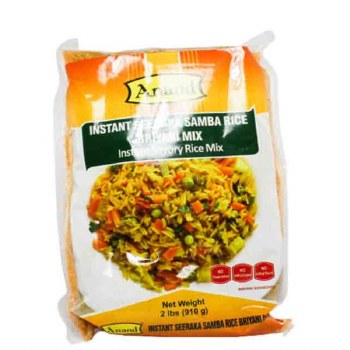 Anand Instant Seeraka Samba Biryani Rice Mix 2lb