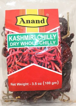 Anand Kashmiri Whole Chilli 100gm