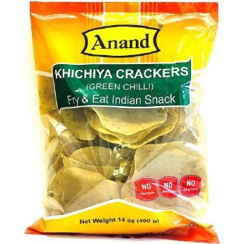 Anand Khichiya Green Chilli 400gm