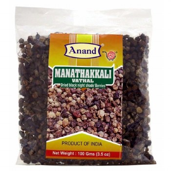 Anand Manathakkali Vathal 100gm