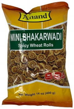 Anand Mini Bhakarwadi 400gm