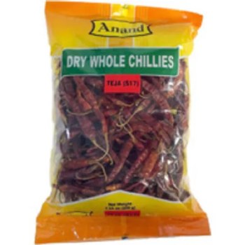 Anand Teja Whole Chilli 400gm