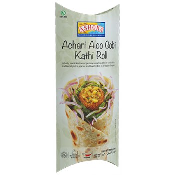 Ashoka Aloo Gobi Kathi Roll 200gm